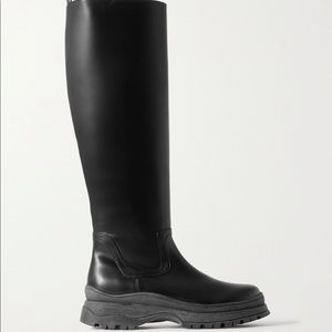 Staud Black Bow Boot
